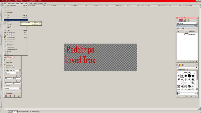 Illustration for article titled Thumbnail Creation Tricks: Applying Logos by Using "Stamps"